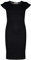 A2Z 4 Kids Bodycon Midi Dress Short Sleeve Long Length Plain Dresses - New Midi Dress Denim Black 11-12