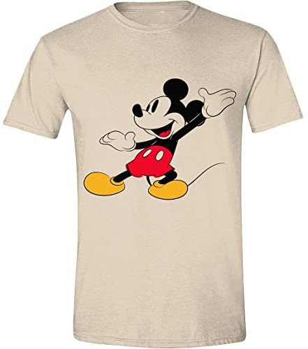 Disney - T-Shirt - Mickey Mouse Happy Face (S)
