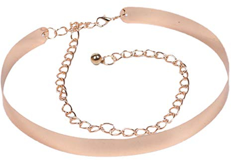 Asudaro Damen Taillengürtel Kleid Gürtel Kassette Pailletten Metallgürtel Dekoration Golden Silber Hüftsiegel Kettengürtel Bauchgürtel Bauchkette Taille Strap