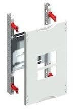 Abb - Kit platine 600X250X87mm pour pose disjoncteur d'abonné triphasé + compteur dans gaine à cable d'armoire KIP3 ABB 170797