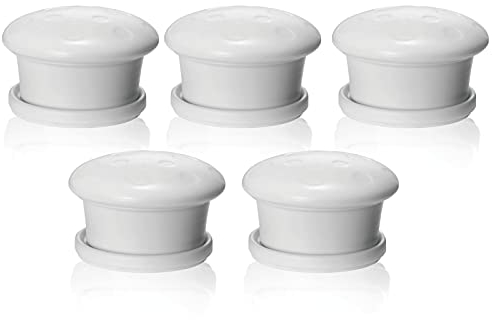 Magnetische Schrankschlösser, kindersicher, extra Magnet (5 Stück), Universal-Ersatzschlüssel für Magnetverriegelungssystem – Baby-Sicherheitsriegel für Schubladen und Schrank – 5 Schlüsselhalter im