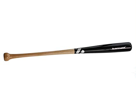 barnett sports bb-12Holz Baseballschläge (schwarz)