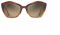 Maui Jim Unisex Sunglasses, hcl Lotus Chocolate fade, 56/20/140