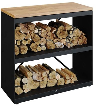 OFYR WOOD STORAGE DRESSOIR SCHWARZ WSB-D