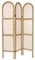 Atmosphera - Paravent aus Rattangeflecht H. 170 cm - Beige
