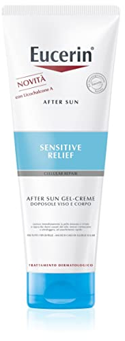 Eucerin Sun After Sun Sensitive Relief Gel-Creme, 200 ml Creme