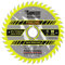 1 x SCCSW21040 SabreCut 210 mm 40T x 30 mm Alésage FineLine Thin Kerf Bois Contreplaqué MDF Aggloméré Coupe transversale et coupe longitudinale Lame de scie circulaire