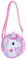 Mini Paillettes Sac Bandoulière Fille, Mini Sac Bandoulière Rose, Sac Main Fille, Sac de Princesse, pour Maternelle, L'école, Parc, Voyage, Fête