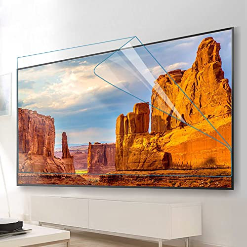 HAMIMI 39-40 Pollici HD/Opaco TV Screen Protectors, Anti Luce Blu e UV, Pellicola Salvaschermo per TV LCD OLED, per Computer TV Monitor dello Schermo,Matte-40in(886X498) mm