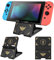 DLseego Soporte Compatible con OLED/Switch/Switch Lite, Soporte Ajustable y Antideslizante para Consola Switch, Zelda