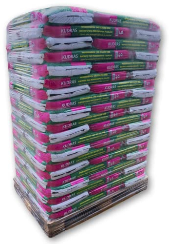 KUDRAS Moorbeeterde Rhodohum Palette (60x40L) 2400L