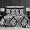 Pamposh Premium Double Duvet Set - Brushed Microfiber Duvet Cover - Hypoallergenic - Non Iron - Luxury Bedding With Zipper Closure