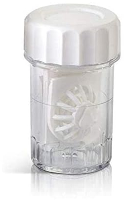 Eyetonic Contact Lens Cases 3 Pieces | NOT for Peroxide Solutions | for Multipurpose Contact Lens Solutions | This Case Does NOT Spin
