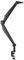 Drift FLEXA - Verstellbarer Mikrofonarm oder -ständer für Gaming-Pult oder -Tisch, Klemmmechanismus, klappbar, max. Höhe 84,7cm, max. unterstütztes Gewicht 1kg, drehbar bis 180°, Farbe schwarz