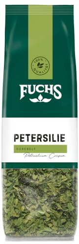 Fuchs Gewürze - Petersilie gerebelt | 10 g im Nachfüllbeutel