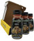ServiVita – Pack Salsas Saludables 0%, Sin Azúcares, Sin Grasas, Sin Grasas Saturadas, Pack 3 salsas x 320ml - Sabor chocolate