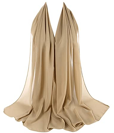 Schal Rot Kariert Kaschmir Damen Hijab Tücher Bubble Muslim Stirnband Hijabs Schal Printe Chiffon Frauen Plain Wickelschal Mainzer Fastnacht Schal (Multicolor11, L)