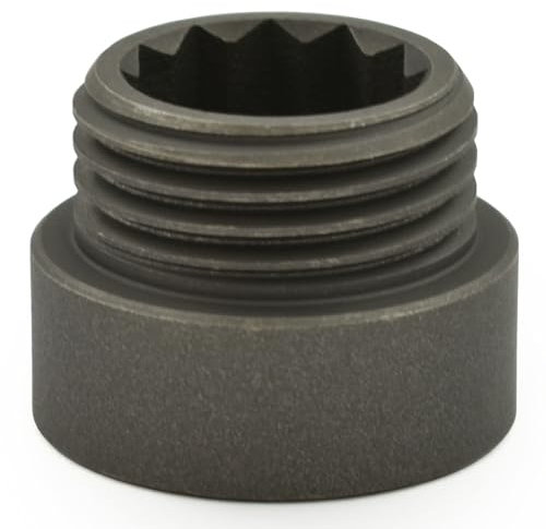 Hot Flow | 10mm Rigid Radiator Valve Extensions 1/2 inch BSP – Light Pewter (Pair)