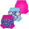 BIG ELEPHANT Couches de bain pour bébé 3 pièces, couches de natation imperméables lavables et réglables réutilisables pour garçons et filles, 12-24 mois