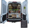 Vanhoxcci Van Bug Screen Fit for Mercedes Sprinter, Ford Transit Mid & High Roof Side Door Sliding Van Door Magnetic Mosquito Net Universal Size Rear Door Flyscreen Net