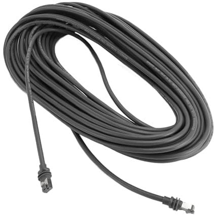 Kabel für Gen3 V3, 1200 Mbit/s Internet Kit Kabelverlängerung, IP68 Wasserdichtes Satelliten Ersatzkabel für den Innen- und Außenbereich (100 Fuß (30 m))