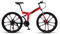 HOUSN 26 Zoll Klappfahrrad Erwachsene Mountainbike, Upgraded 21 Gang Faltrad, Klapprad Erwachsene, Erwachsenenfahrrad 120 KG Offroad-Fahrrad Cityrad, Doppel Scheibenbremsen-Fahrräder,3,24 Zoll