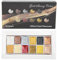 Respicefinem Highlight Dimming Gouache Metallic Paint 14. 0×7. 0×2. 0 12-teiliges Aquarellfarben-Metallic-Farbsystem, Highlight-Dimm-Aquarell-Set für Kunstmalerei, Maniküre,