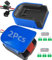 2Pcs Adapters for Bosch 18V GBA Battery,Power Wheels with 14 AWG Wire Cable & Fuse & Switch, Power Tool DIY Converter(only adapter)