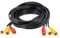 Qneneam 5m 3 RCA/Phono Male Plug to 3 RCA, Triple 3 x RCA Phono Plugs, RCA Audio Video AV TV Cable Lead, Male to Male Cable, High-Performance Connection for Enhanced Audio & Video Experience