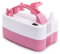 Electric Balloon Pump 600 W 20 x 10 x 14 cm - with Double Nozzle and Carry Handle - Balloon Pump for Quick and Efficient Inflation of Balloons - Electric Air Pump for Balloons - Inflator