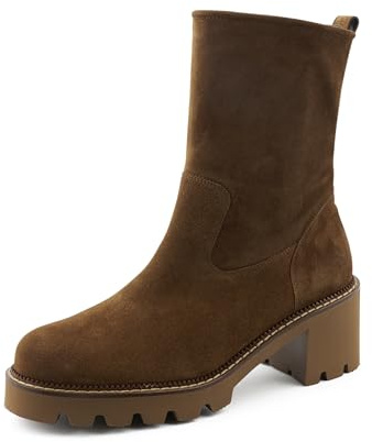Paul Green Damen Stiefeletten 8133-000 Weite XX-Schmal Pull-on