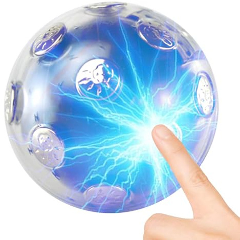 Schockierender elektrischer Ball – manuelles Shock Toy Hot Potato für Unterhaltung KTV, lustiger Ball für Erwachsene Party | Mini-Ball für Gruppenspiele, Relax Gadget tragbares Geschenk, Anti