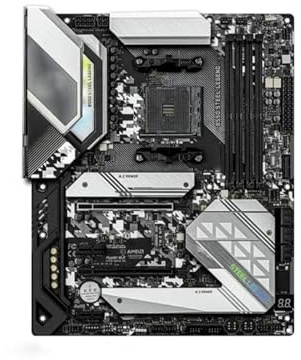 Motherboard Fit For ASROCK B550 Steel Legend Motherboard Socket AM4 DDR4 B550