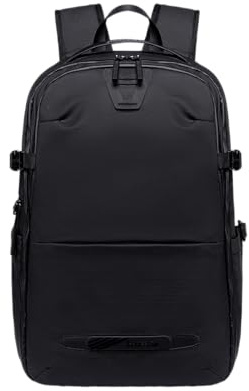 Cassia Camera Backpack – 21.5L Water-Resistant Polyester Travel & Photography Bag with Camera Pocket, Laptop Compartment, Side Pockets & Reflective Straps