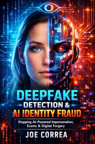 Deepfake Detection & AI Identity Fraud: Stopping AI-Powered Impersonation, Scams & Digital Forgery (The AI Cybersecurity, Band 3)