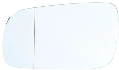 Spiegelglas Glas Ersatz Für Vw Für Golf 4 Für JETTA Für MK4 Für Passat Für B5 Auto Seite Erhitzt Rückspiegel Glas Links Rechts Weiß Blau 1J1857521 1J1857522(White left)