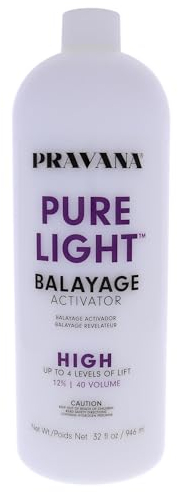 Pravana Pure Light Balayage-Aktivator – hoch für Unisex-Aktivator (907 ml)