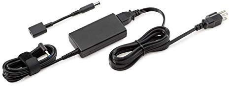 Genuine HP Laptop Charger for: Spectre X360; Envy; Pavilion; Stream; Touchsmart; Elitebook Folio; Split; H6Y88AA HSTNN-LA35 719309-003 721092-001 | 19.5V 2.37A 45W AC Adapter Power Cord