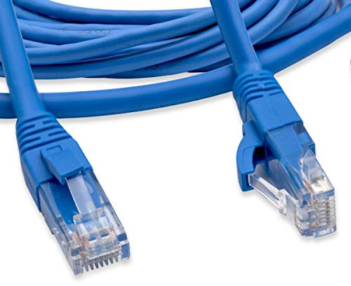 Cablesson Cat6 Ethernet Snagless Network Patch cable - RJ45 Connector Lead - Cable for LAN 250MHz 1000Mbps - Ideal for Internet, Router, Modem, TV, PC & Laptop -7.5m