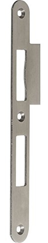 Lappenschließblech B9000 für BKS Hauptschlösser, rechts, 36 x 235 mm, Edelstahl