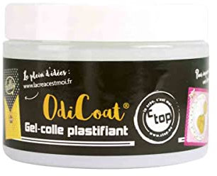 Gel colle Odicoat Plastifie Protège Imperméabilise