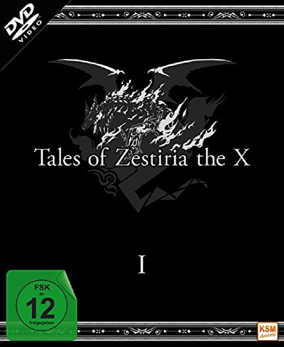 Tales of Zestiria - The X - Staffel 1: Episode 00-12 im limitierten Schuber