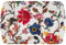 The Leonardo Collection - Vassoio in Melamina Multicolor Rettangolare, Design Floreale Lussureggiante, Resistente al Calore, Dishwasher Safe, Dimensioni: 24 x 16 x 3 cm