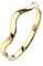 Paula & Fritz® stapelbarer Damen-Ring 3mm Silber Gelb-Gold Rosé-Gold Bunt Gewundene Linie Freundschafts-Ring Partner-Ring Edelstahl 316L R-M6928G_50