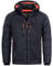 Geographical Norway Herren Winterjacke Beachwood Navy - M