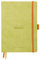 Rhodia 117575C Notizheft Goalbook (DIN A5, 14.8 x 21 cm, Dot, praktisch und trendige, mit weichem Deckel, 90g weißes Papier, 120 Blatt) 1 Stück, Anisgrün