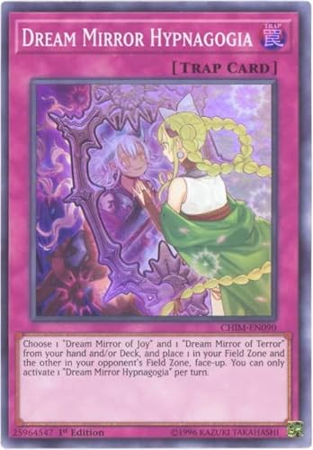 Dream Mirror Hypnagogia - CHIM-EN090 - Super Rare - Unlimited Edition