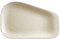 KAHLA Homestyle Platte midi 27 cm natural cotton cremefarbenes Geschirr aus Porzellan mit Steingut- und Keramiklook eckige Platte XL Servierplatte Kuchenplatte Käseplatte Wurstplatte