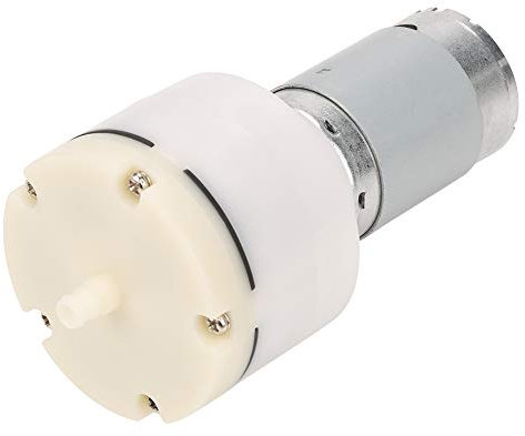 Mini Pompe d'aspiration de Vide, Petite Pompe à Vide d'air DC 12V Pompe à Faible Bruit à Faible Temps de Remplissage