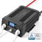 Technaxx KFZ Wechselrichter 12V auf 230V 2000W / 4000W – TÜV-zertifizierter Auto Spannungswandler mit LC-Display, 2x Schuko & 2x USB – Inverter für Camping, Wohnmobil, Boot – TE20